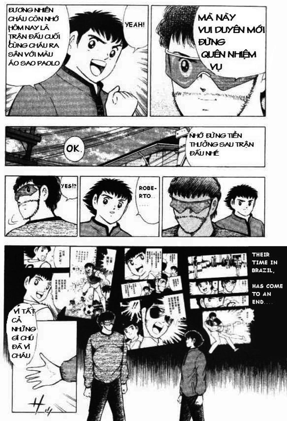 Truyện Tranh Tsubasa - Đường Tới 2002 trang 12