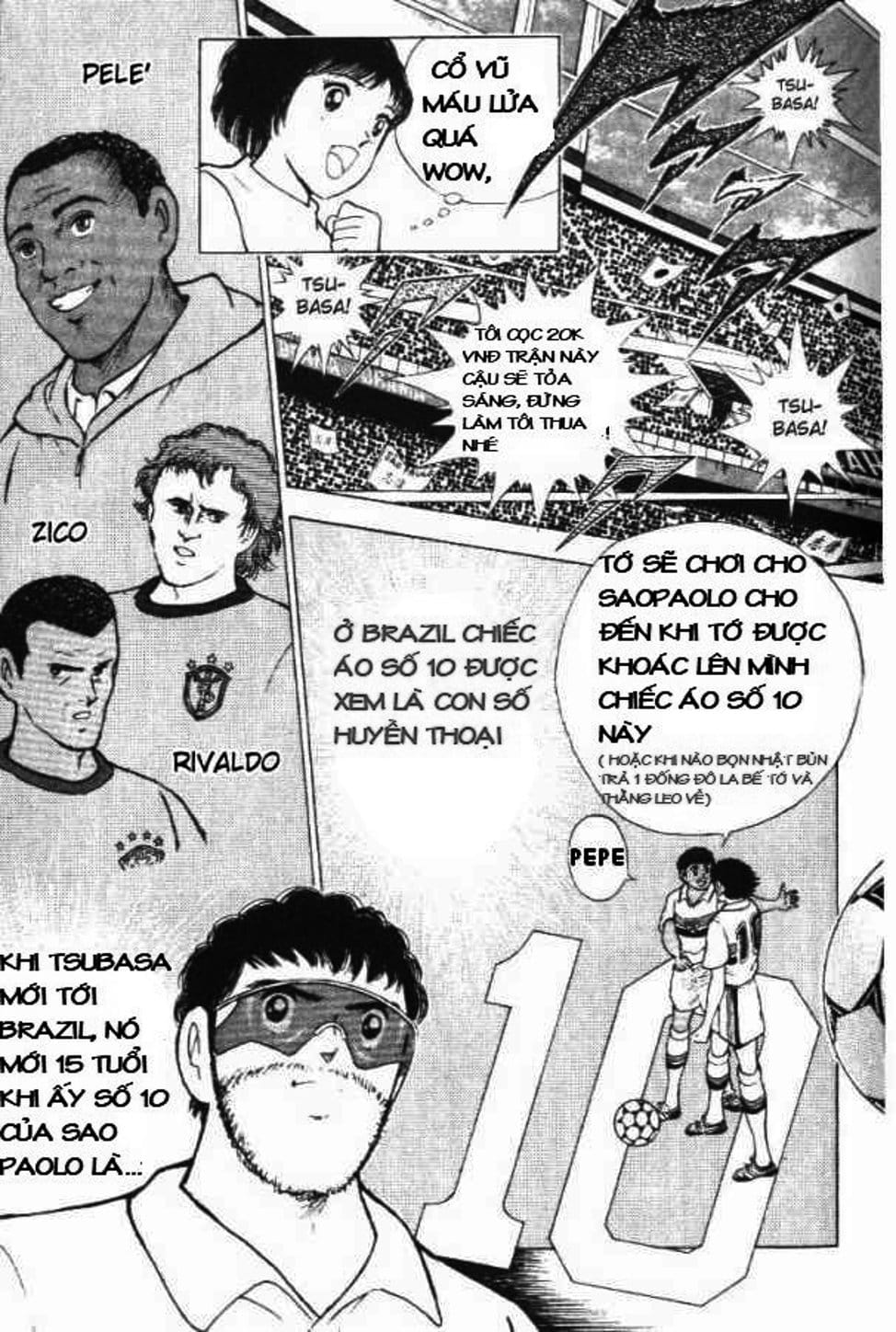 Truyện Tranh Tsubasa - Đường Tới 2002 trang 16