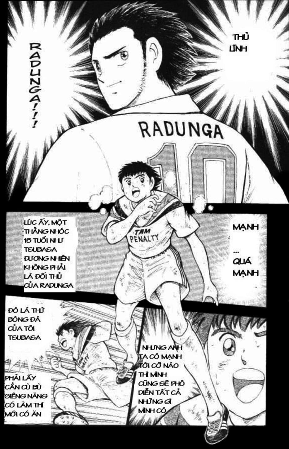 Truyện Tranh Tsubasa - Đường Tới 2002 trang 18