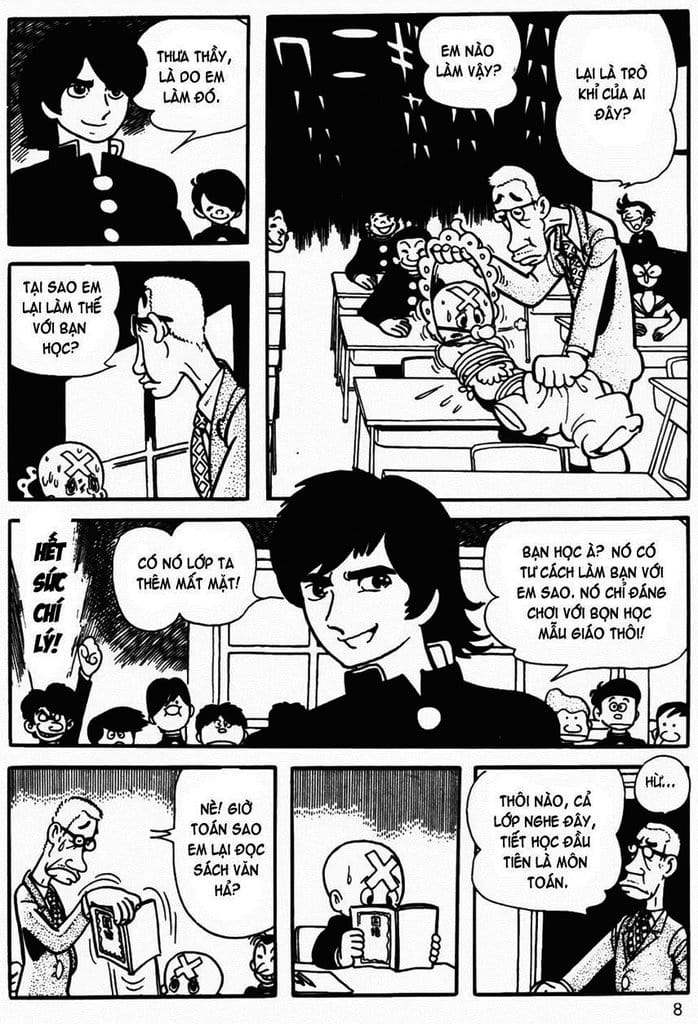 Truyện Tranh Cậu Bé Ba Mắt - Mitsume Ga Tooru trang 6