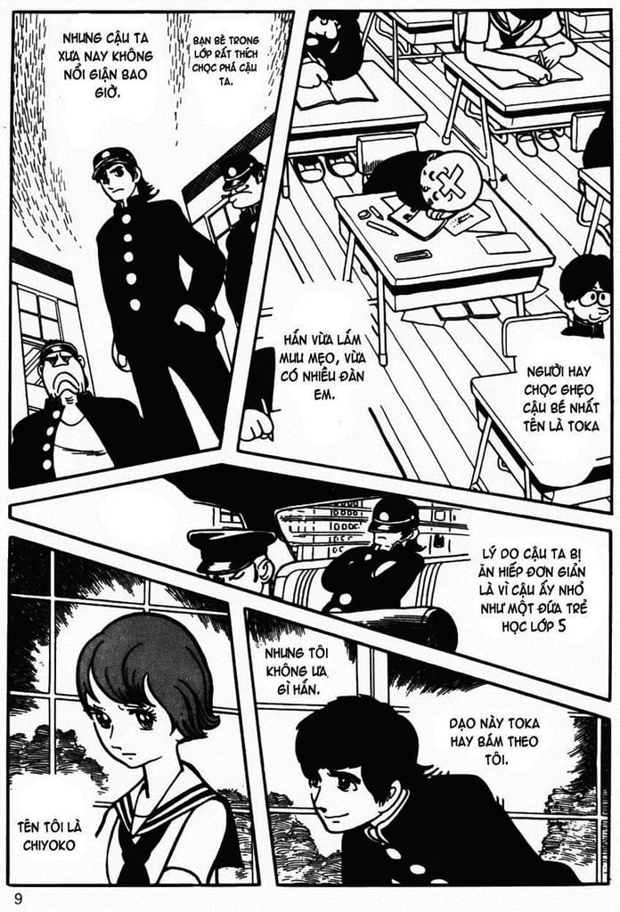 Truyện Tranh Cậu Bé Ba Mắt - Mitsume Ga Tooru trang 7