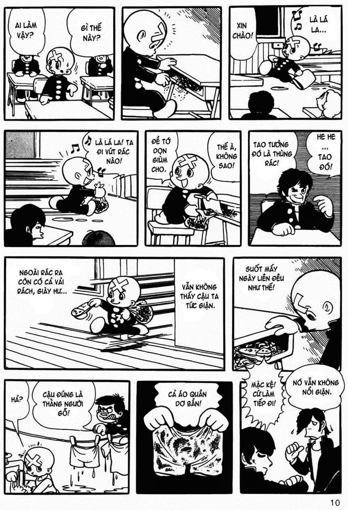 Truyện Tranh Cậu Bé Ba Mắt - Mitsume Ga Tooru trang 8