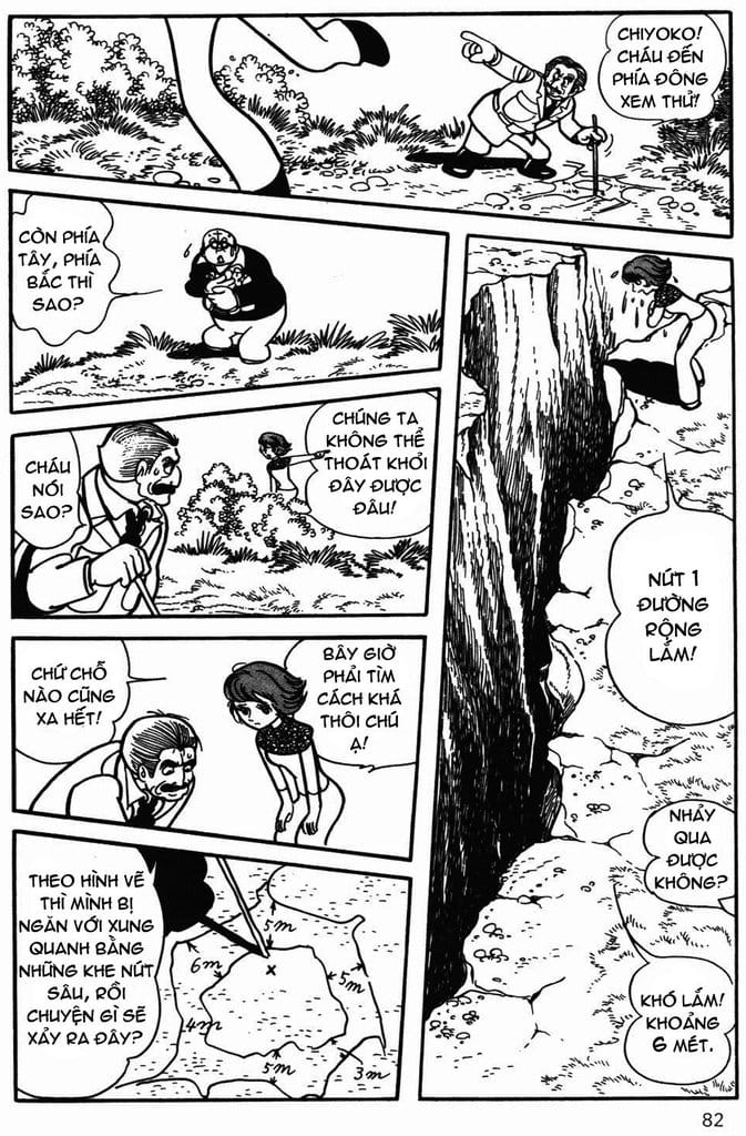 Truyện Tranh Cậu Bé Ba Mắt - Mitsume Ga Tooru trang 861