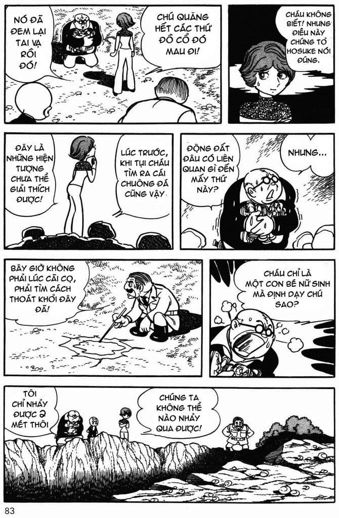 Truyện Tranh Cậu Bé Ba Mắt - Mitsume Ga Tooru trang 862