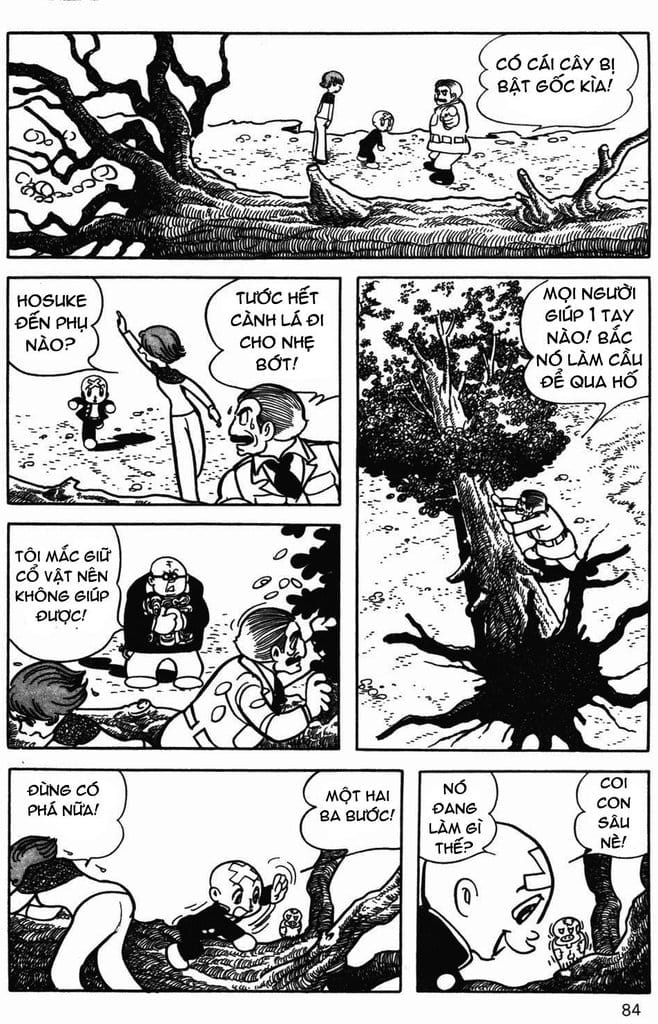 Truyện Tranh Cậu Bé Ba Mắt - Mitsume Ga Tooru trang 863