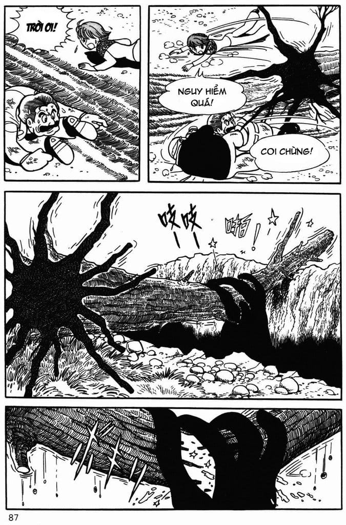 Truyện Tranh Cậu Bé Ba Mắt - Mitsume Ga Tooru trang 866