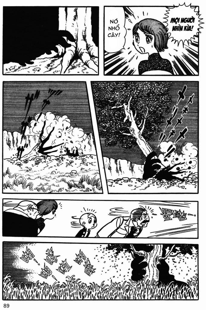 Truyện Tranh Cậu Bé Ba Mắt - Mitsume Ga Tooru trang 868