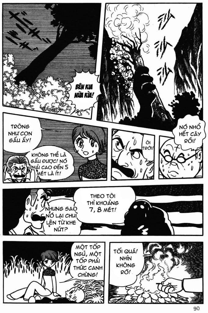 Truyện Tranh Cậu Bé Ba Mắt - Mitsume Ga Tooru trang 869