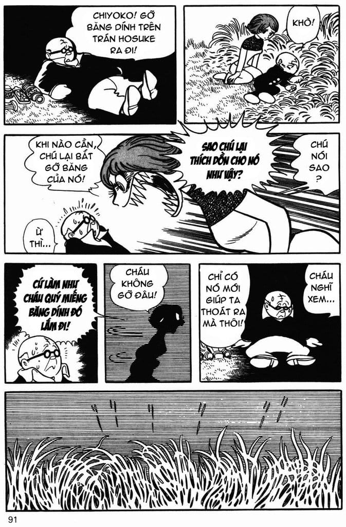 Truyện Tranh Cậu Bé Ba Mắt - Mitsume Ga Tooru trang 870