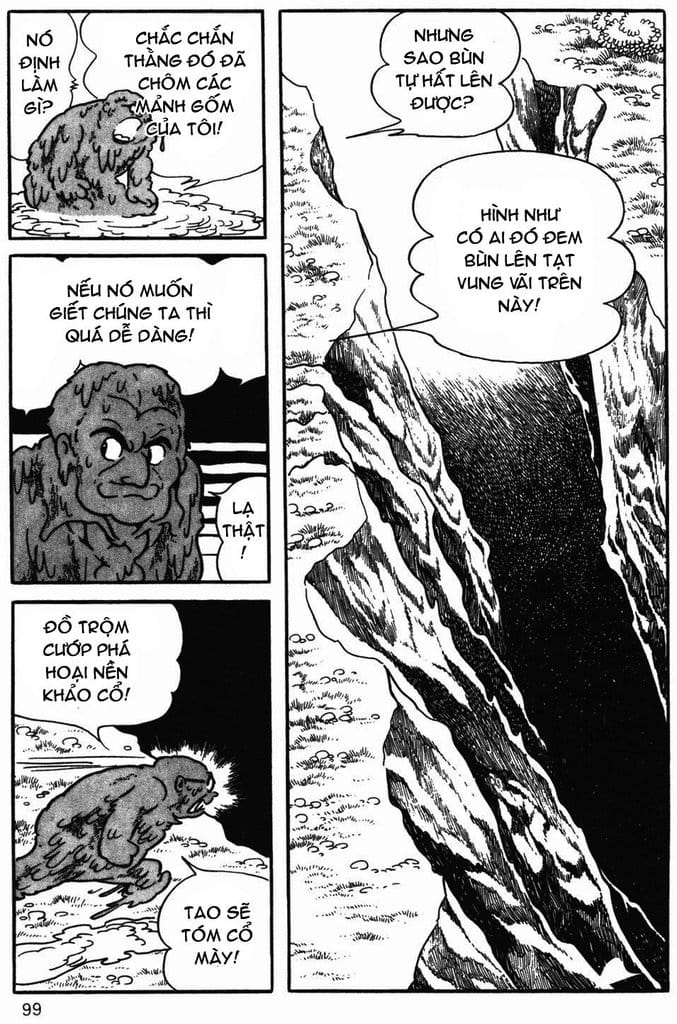 Truyện Tranh Cậu Bé Ba Mắt - Mitsume Ga Tooru trang 878