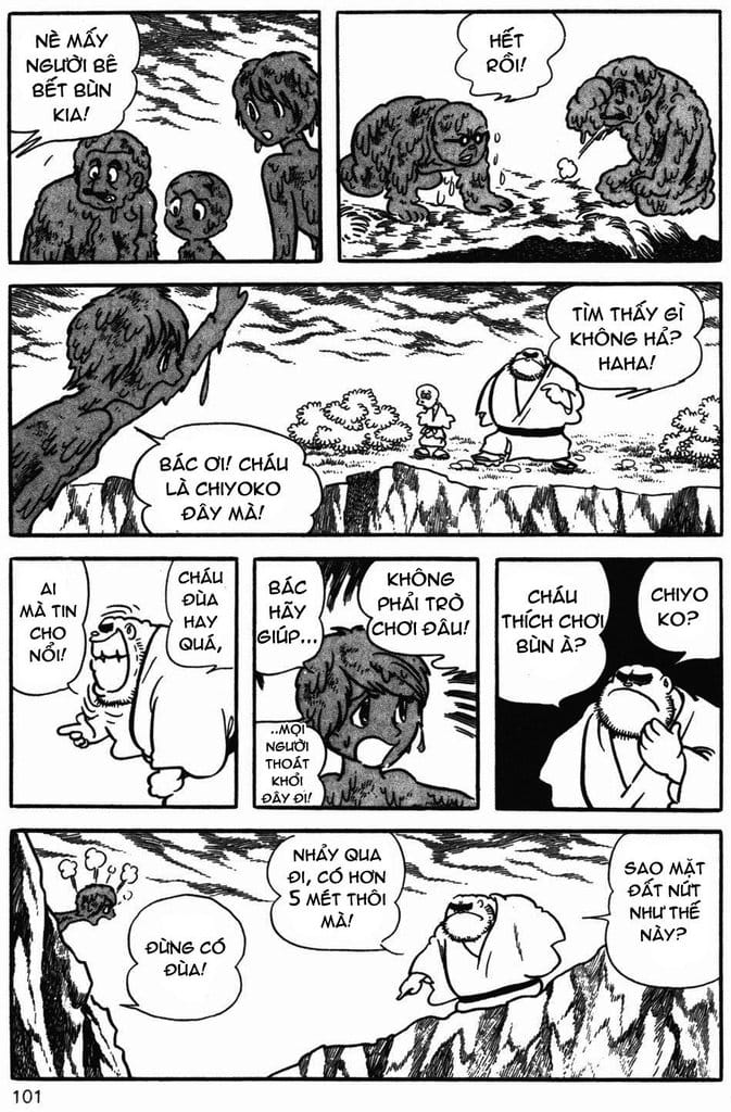 Truyện Tranh Cậu Bé Ba Mắt - Mitsume Ga Tooru trang 880