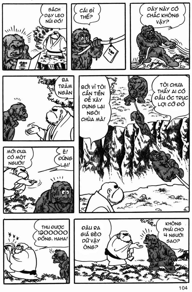 Truyện Tranh Cậu Bé Ba Mắt - Mitsume Ga Tooru trang 883