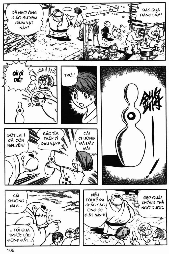 Truyện Tranh Cậu Bé Ba Mắt - Mitsume Ga Tooru trang 884