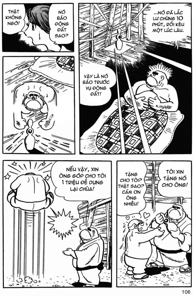 Truyện Tranh Cậu Bé Ba Mắt - Mitsume Ga Tooru trang 885