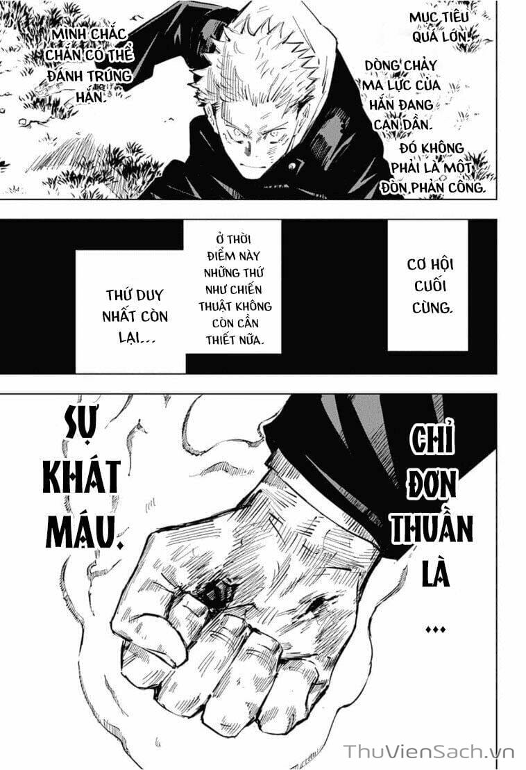 Truyện Tranh Chú Thuật Hồi Chiến - Jujutsu Kaisen trang 612