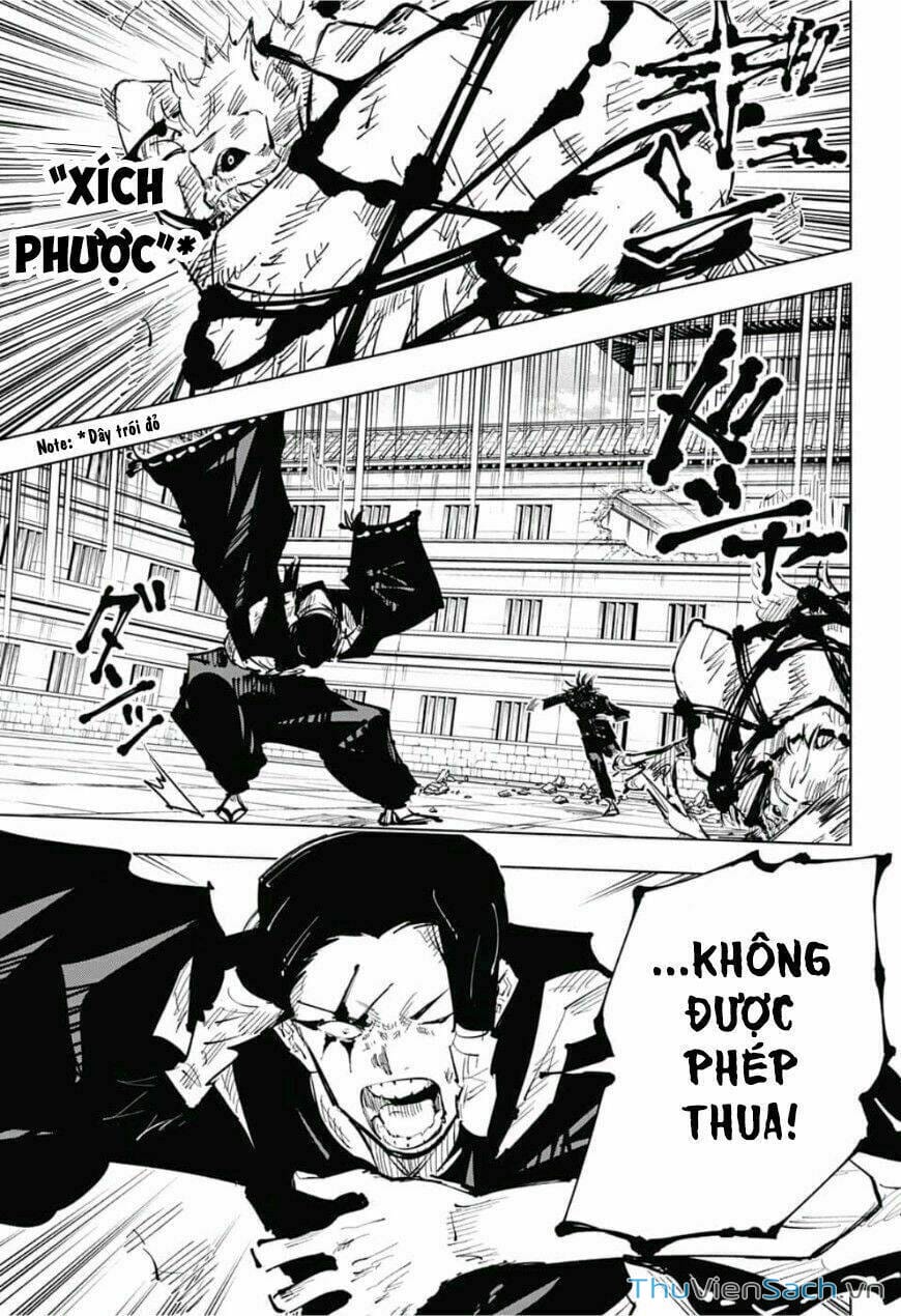 Truyện Tranh Chú Thuật Hồi Chiến - Jujutsu Kaisen trang 867