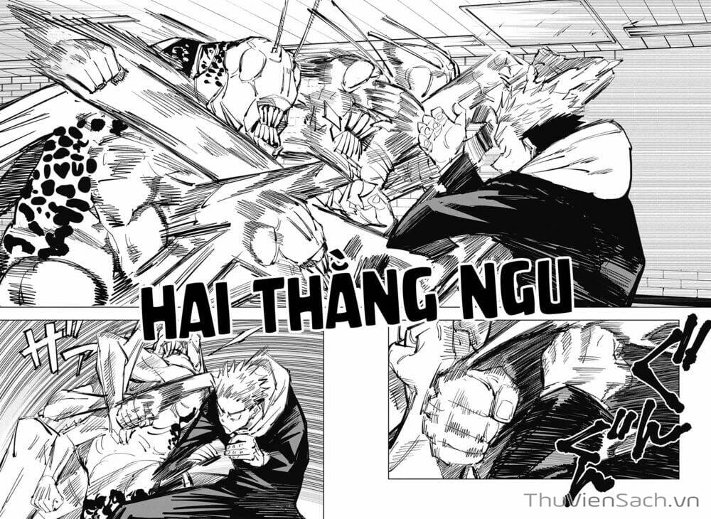 Truyện Tranh Chú Thuật Hồi Chiến - Jujutsu Kaisen trang 1668