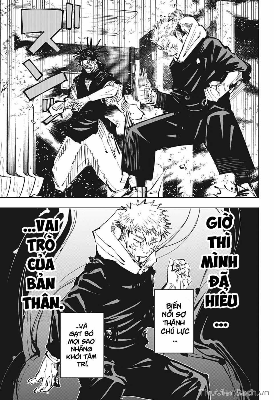 Truyện Tranh Chú Thuật Hồi Chiến - Jujutsu Kaisen trang 2001