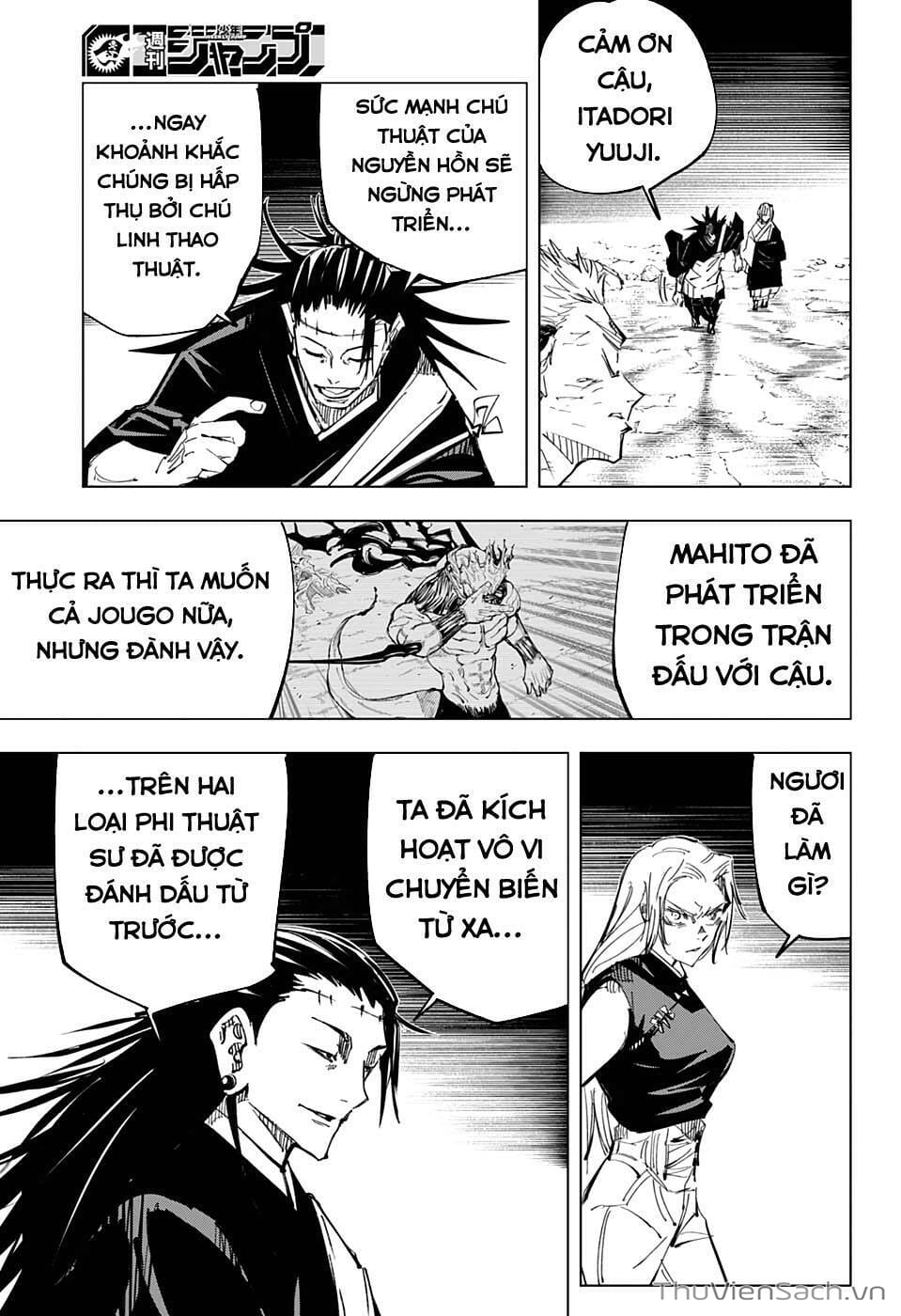 Truyện Tranh Chú Thuật Hồi Chiến - Jujutsu Kaisen trang 2591