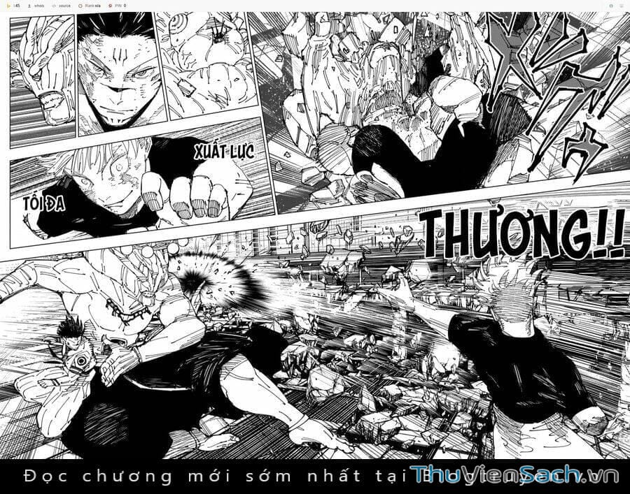 Truyện Tranh Chú Thuật Hồi Chiến - Jujutsu Kaisen trang 4380