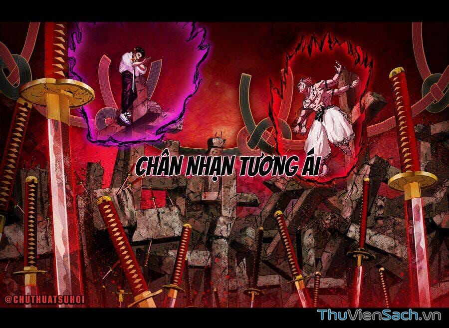 Truyện Tranh Chú Thuật Hồi Chiến - Jujutsu Kaisen trang 4704