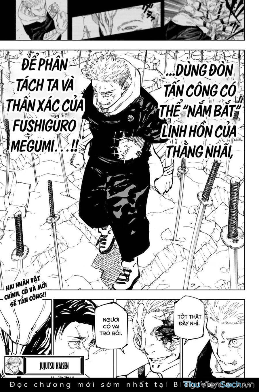 Truyện Tranh Chú Thuật Hồi Chiến - Jujutsu Kaisen trang 4709