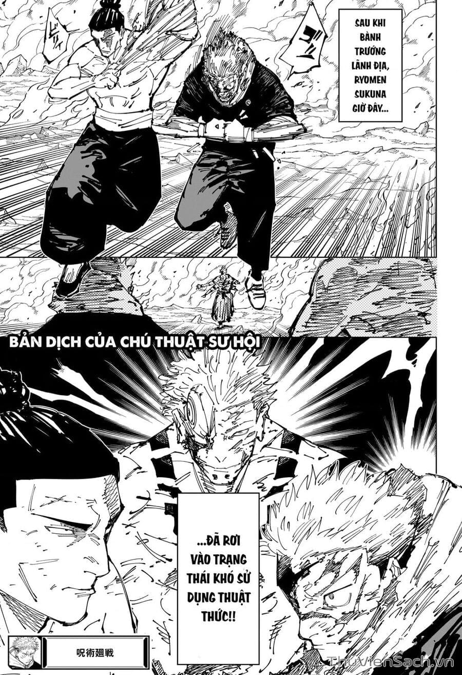 Truyện Tranh Chú Thuật Hồi Chiến - Jujutsu Kaisen trang 4910