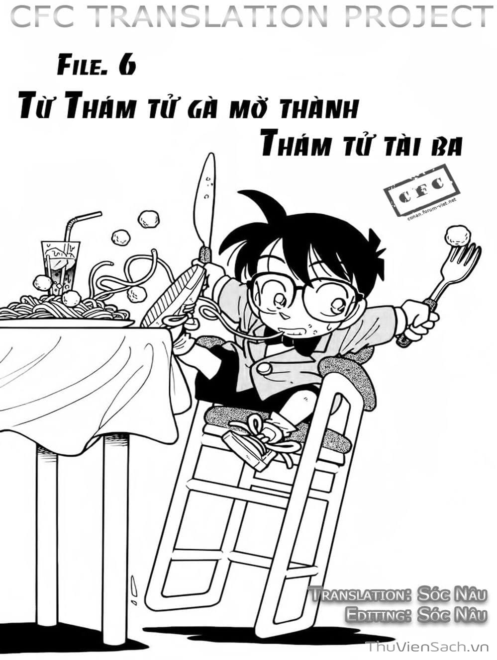 Truyện Tranh Thám Tử Lừng Danh Conan trang 110