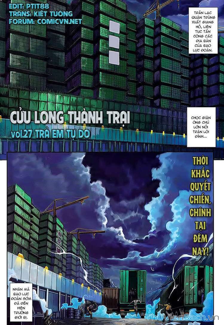 Truyện Tranh Cửu Long Thành Trại 1: Thành Phố Hắc Ám trang 820