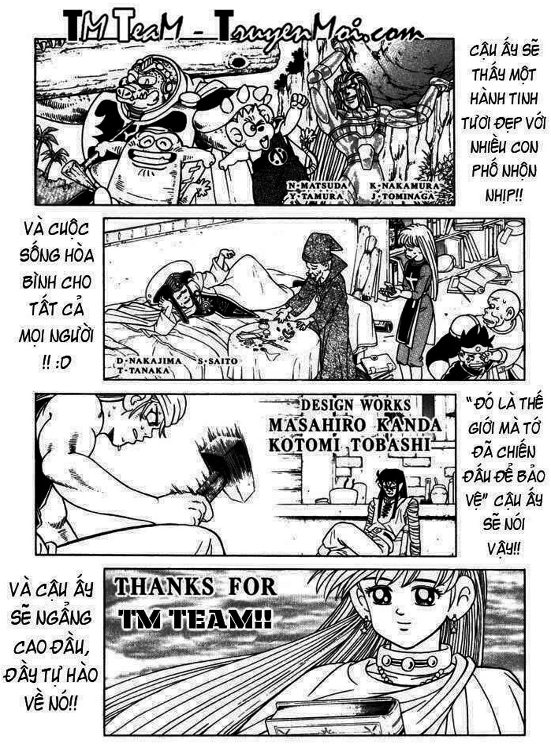 Truyện Tranh Dấu Ấn Rồng Thiêng - Dragon Quest trang 6821