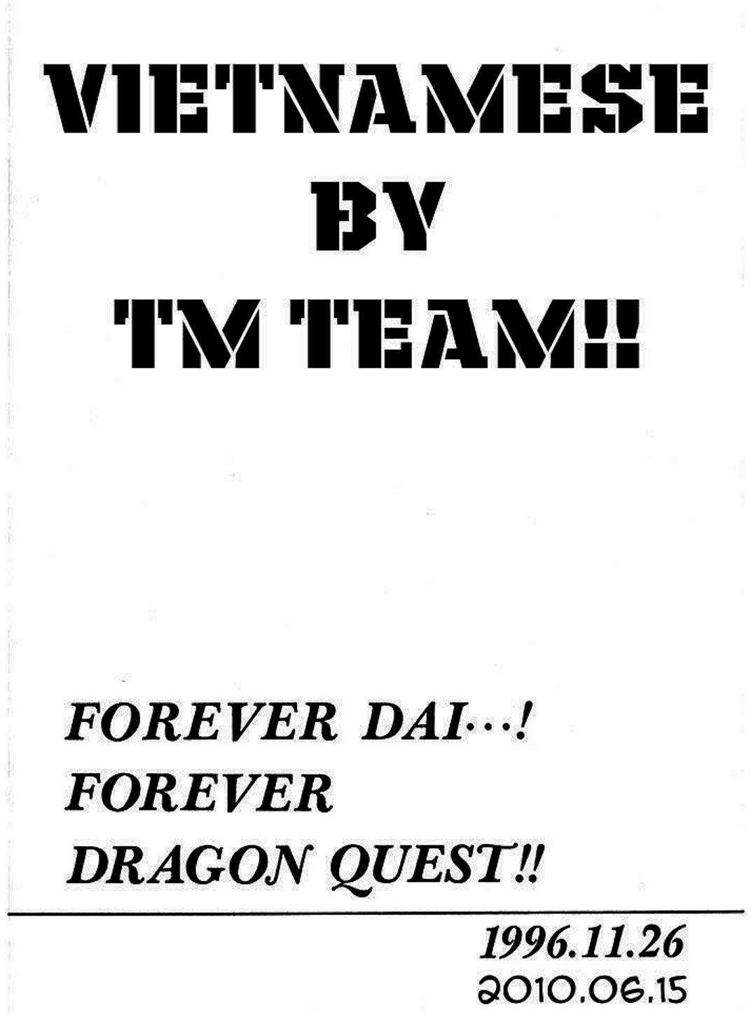 Truyện Tranh Dấu Ấn Rồng Thiêng - Dragon Quest trang 6829
