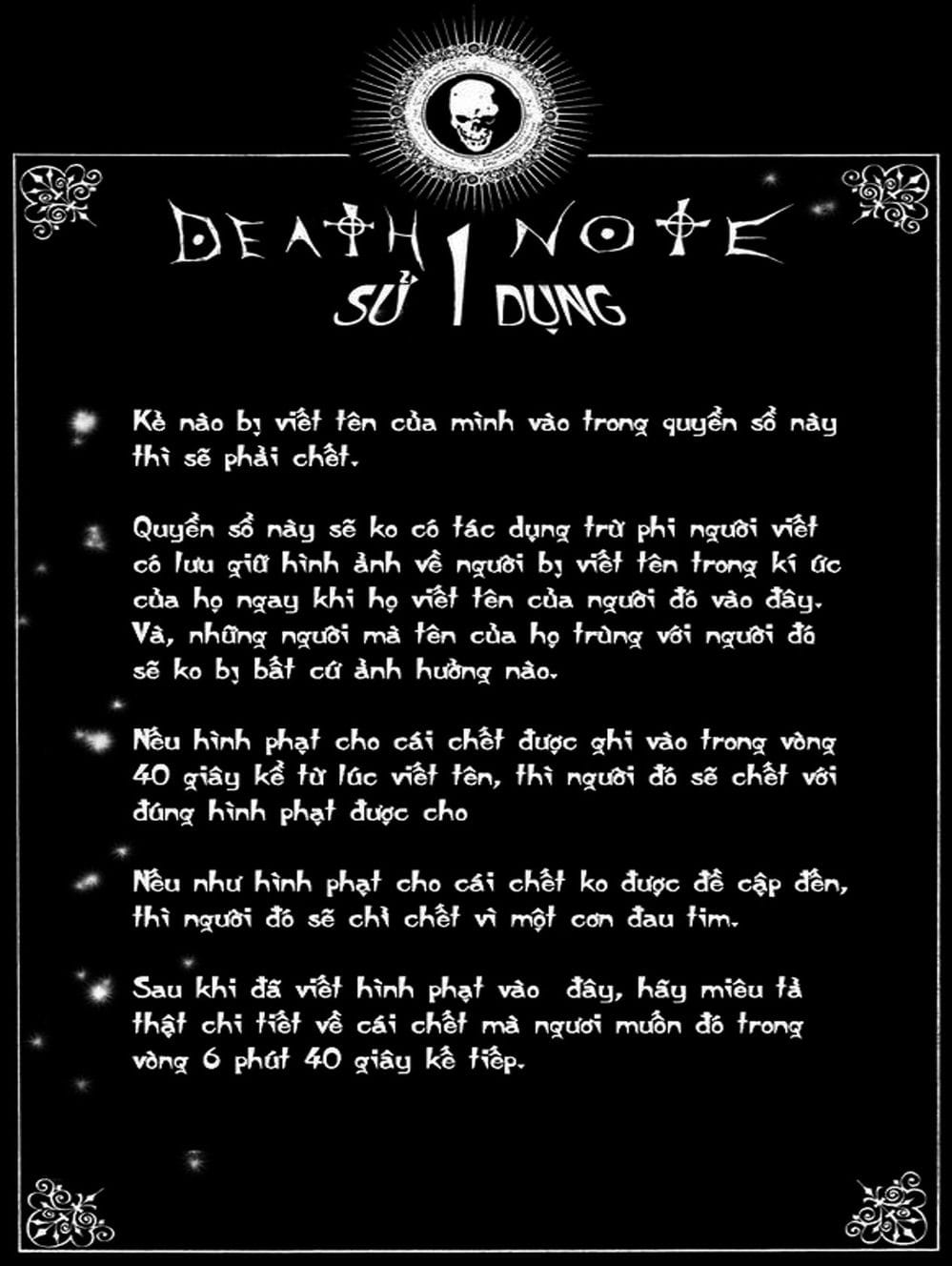 Truyện Tranh Cuốn Sổ Thiên Mệnh - Death Note trang 53