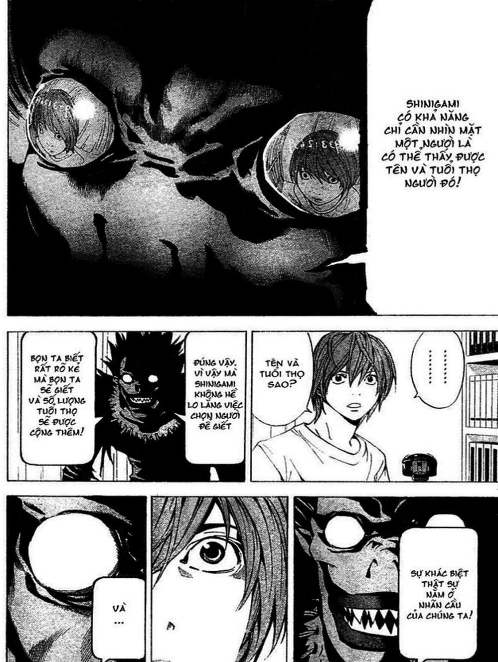 Truyện Tranh Cuốn Sổ Thiên Mệnh - Death Note trang 148