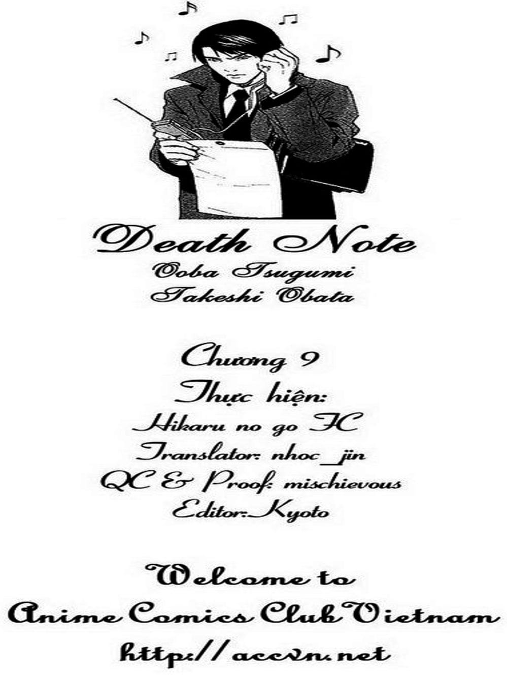 Truyện Tranh Cuốn Sổ Thiên Mệnh - Death Note trang 209