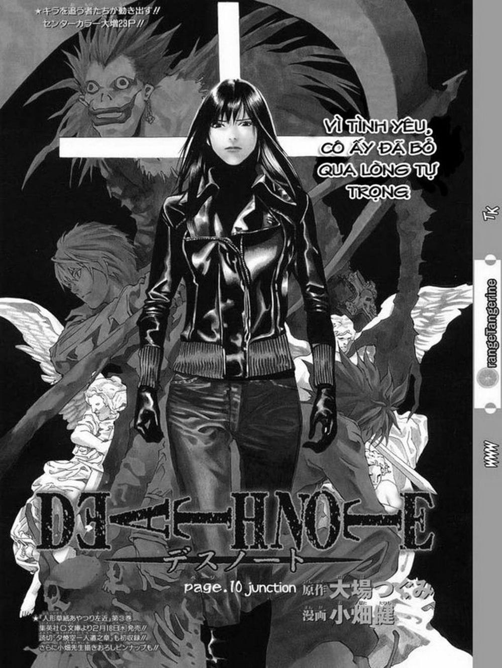 Truyện Tranh Cuốn Sổ Thiên Mệnh - Death Note trang 230