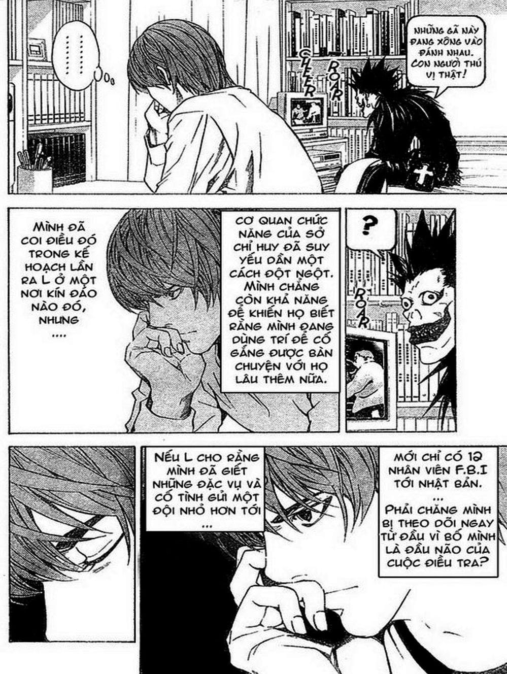 Truyện Tranh Cuốn Sổ Thiên Mệnh - Death Note trang 249