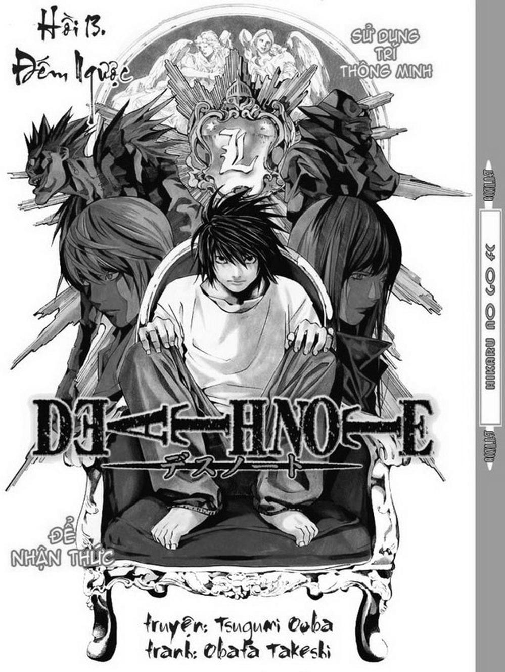 Truyện Tranh Cuốn Sổ Thiên Mệnh - Death Note trang 297