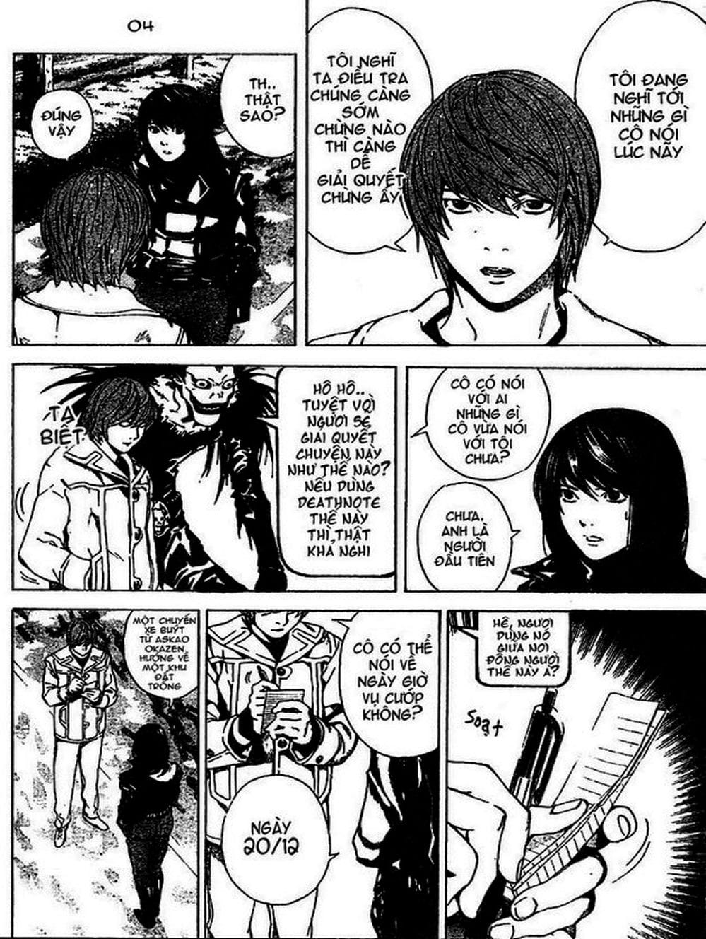 Truyện Tranh Cuốn Sổ Thiên Mệnh - Death Note trang 300