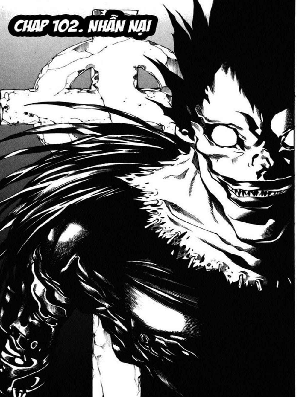 Truyện Tranh Cuốn Sổ Thiên Mệnh - Death Note trang 2241