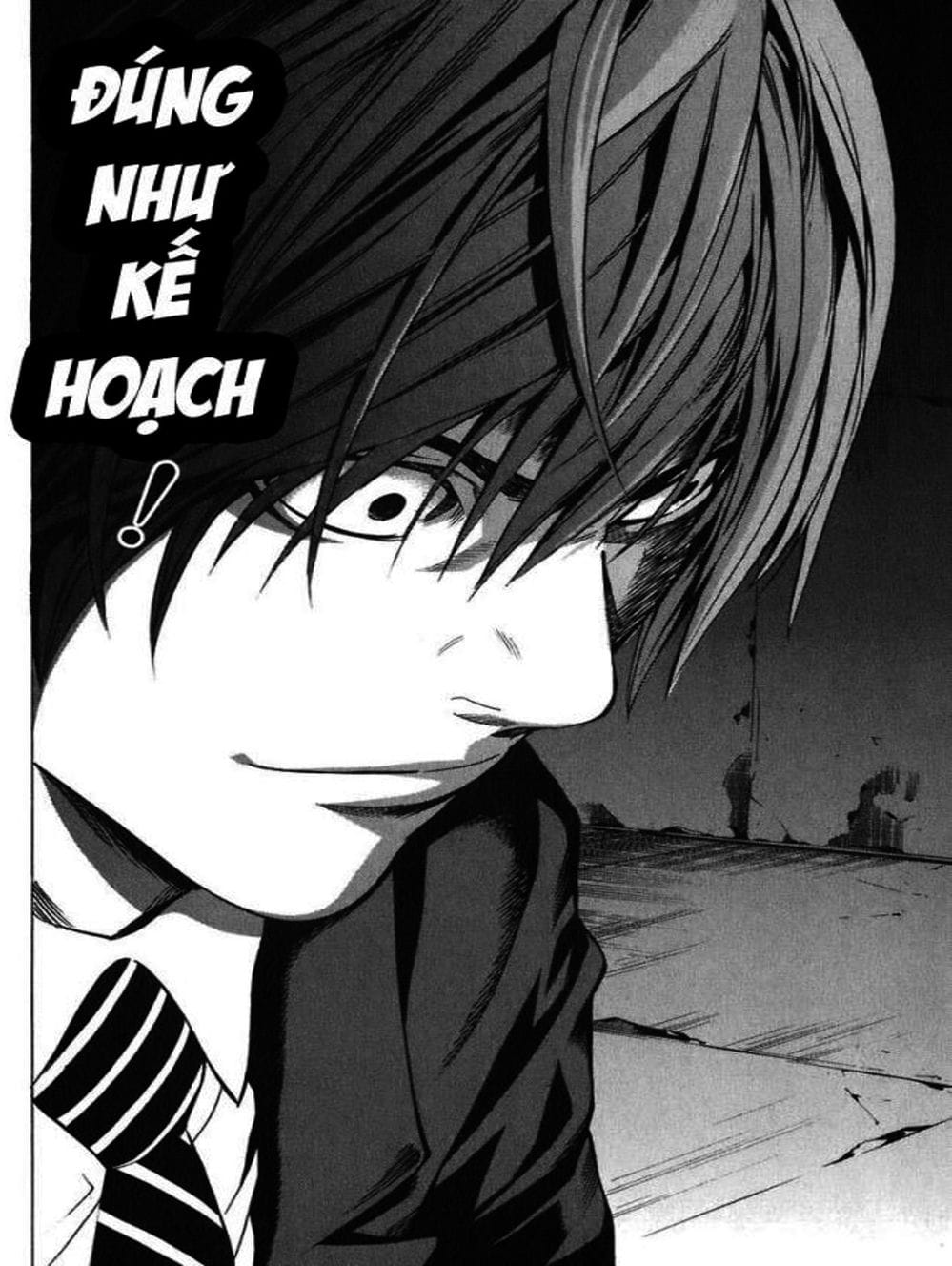 Truyện Tranh Cuốn Sổ Thiên Mệnh - Death Note trang 2244