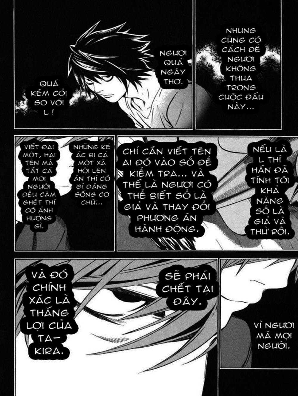 Truyện Tranh Cuốn Sổ Thiên Mệnh - Death Note trang 2252