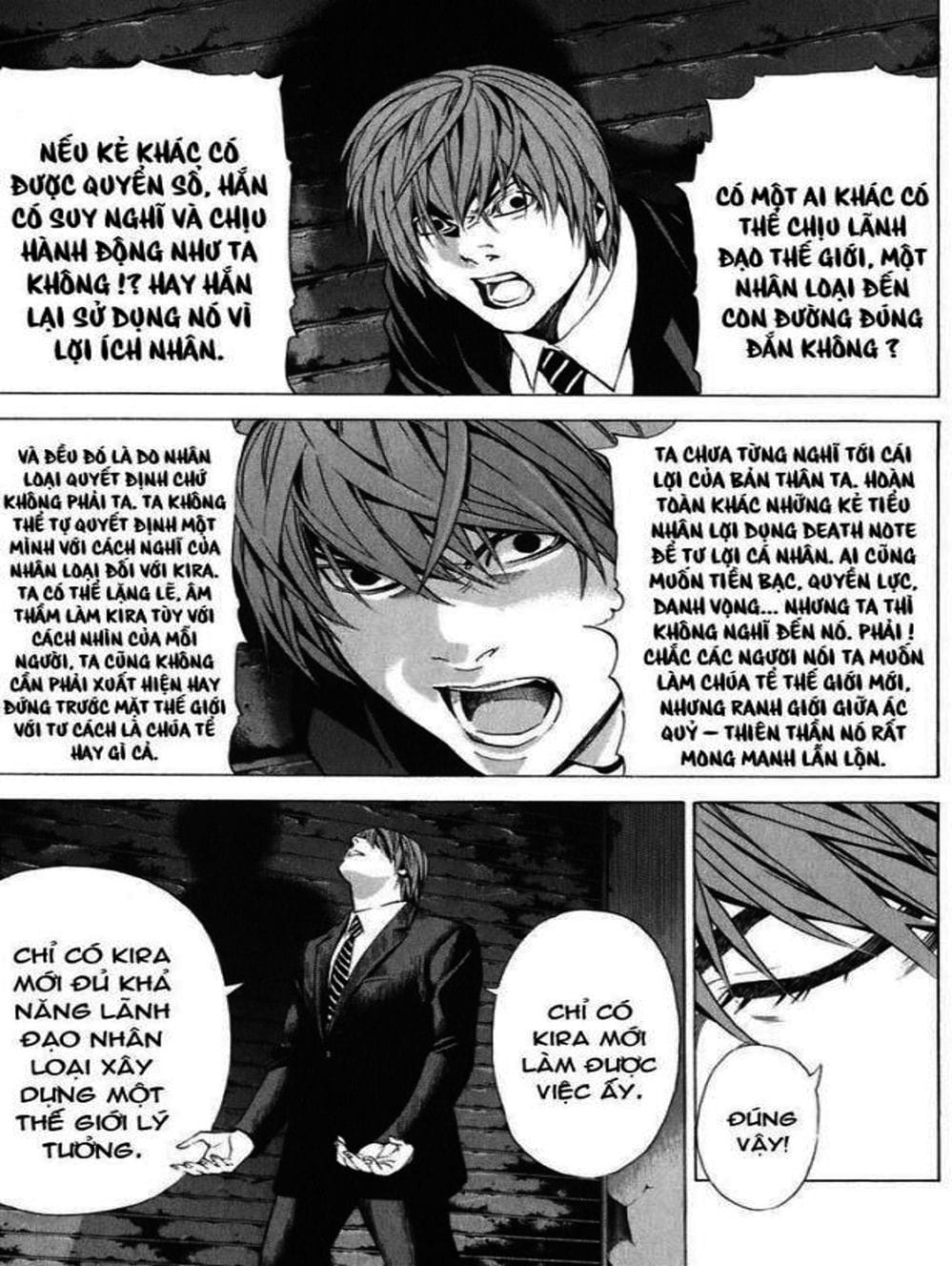 Truyện Tranh Cuốn Sổ Thiên Mệnh - Death Note trang 2310