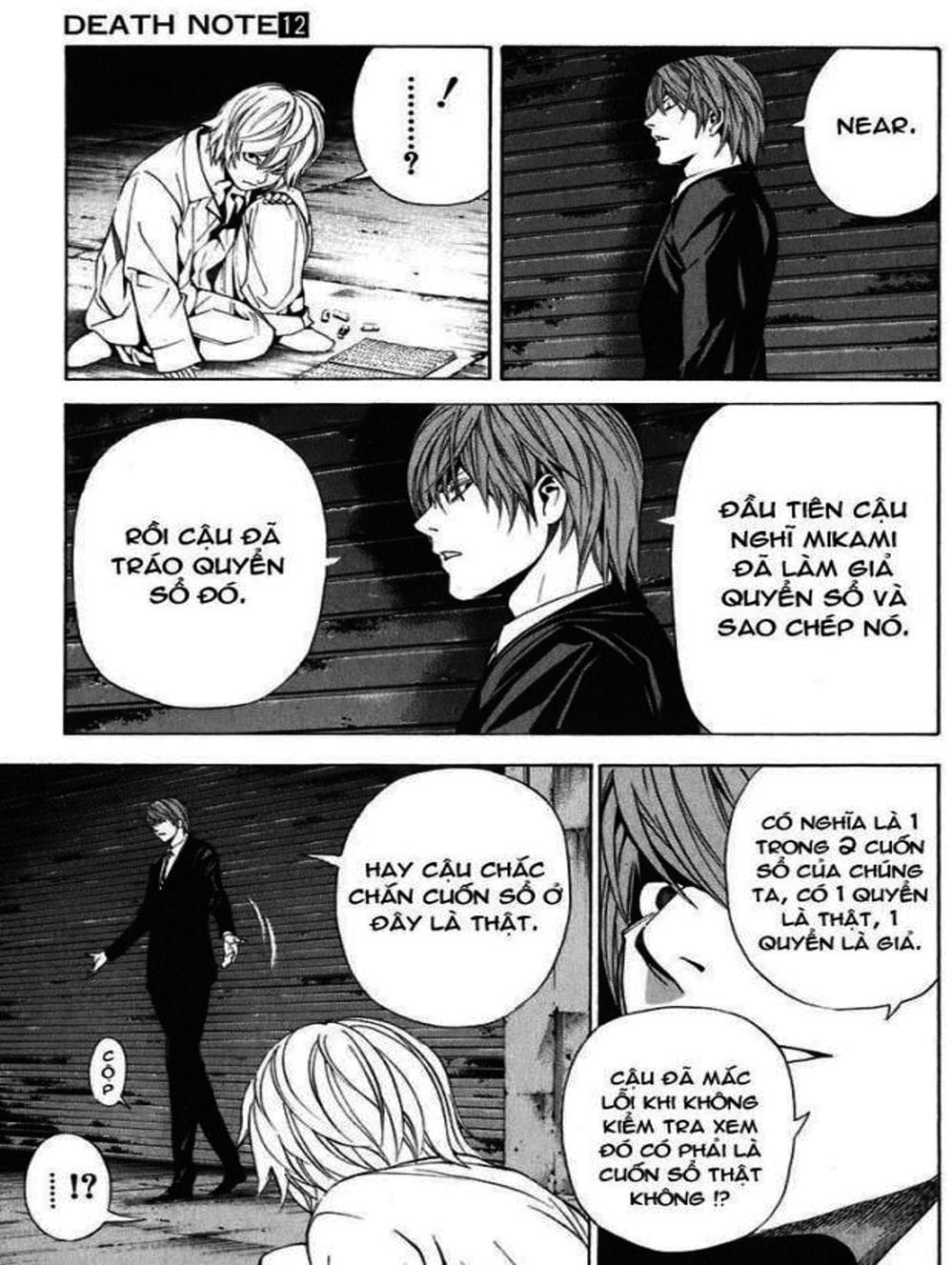 Truyện Tranh Cuốn Sổ Thiên Mệnh - Death Note trang 2321