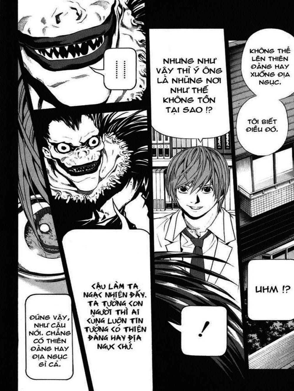 Truyện Tranh Cuốn Sổ Thiên Mệnh - Death Note trang 2351