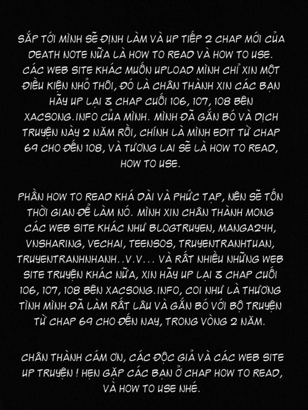 Truyện Tranh Cuốn Sổ Thiên Mệnh - Death Note trang 2357