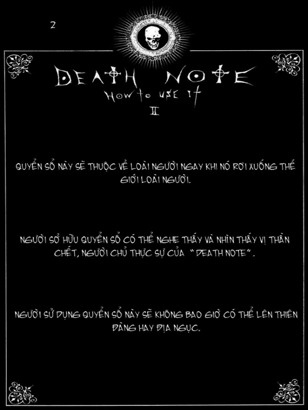 Truyện Tranh Cuốn Sổ Thiên Mệnh - Death Note trang 2428