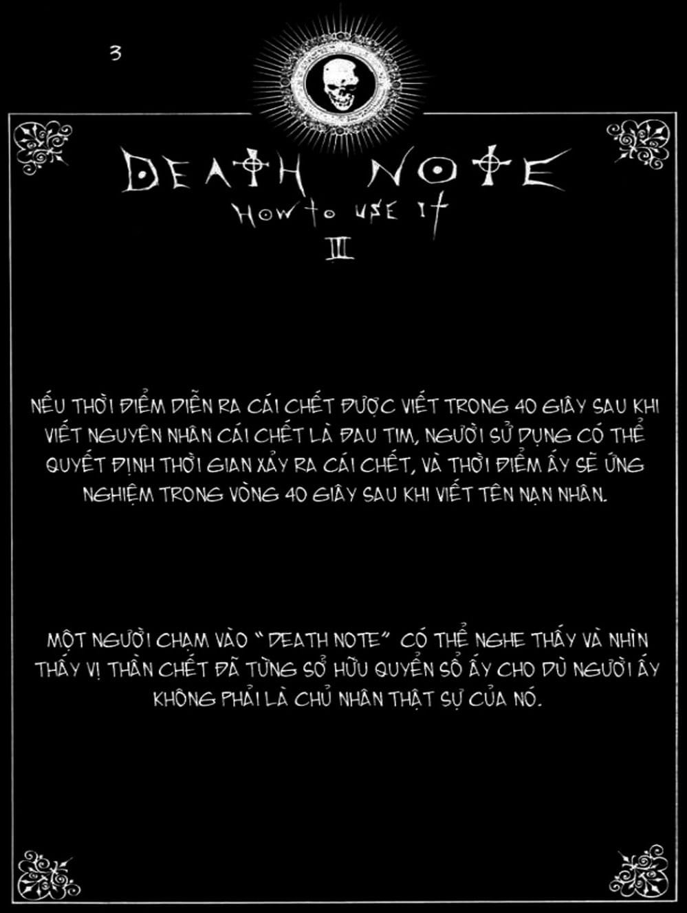 Truyện Tranh Cuốn Sổ Thiên Mệnh - Death Note trang 2429