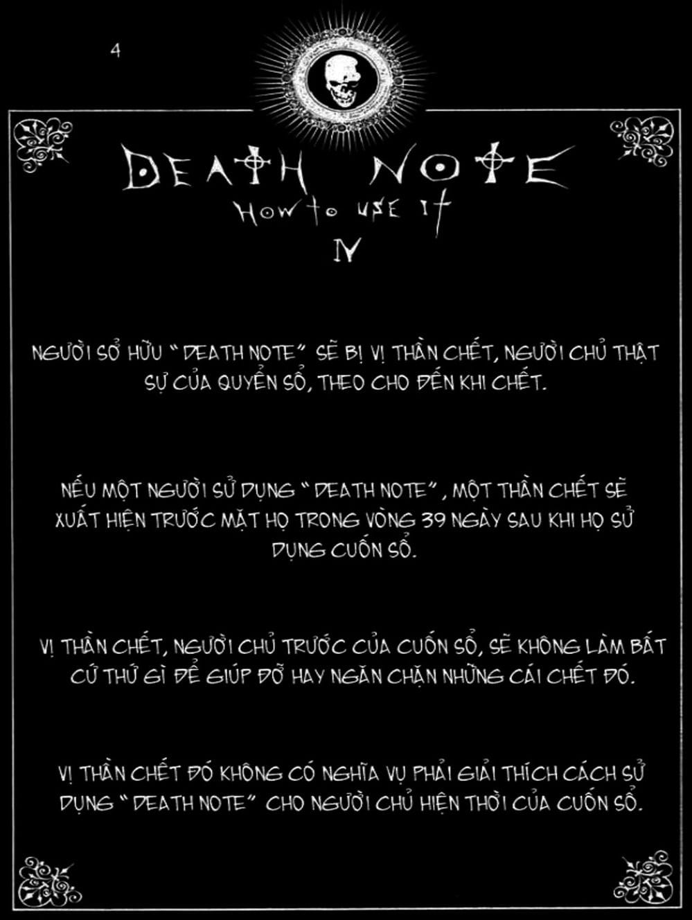 Truyện Tranh Cuốn Sổ Thiên Mệnh - Death Note trang 2430