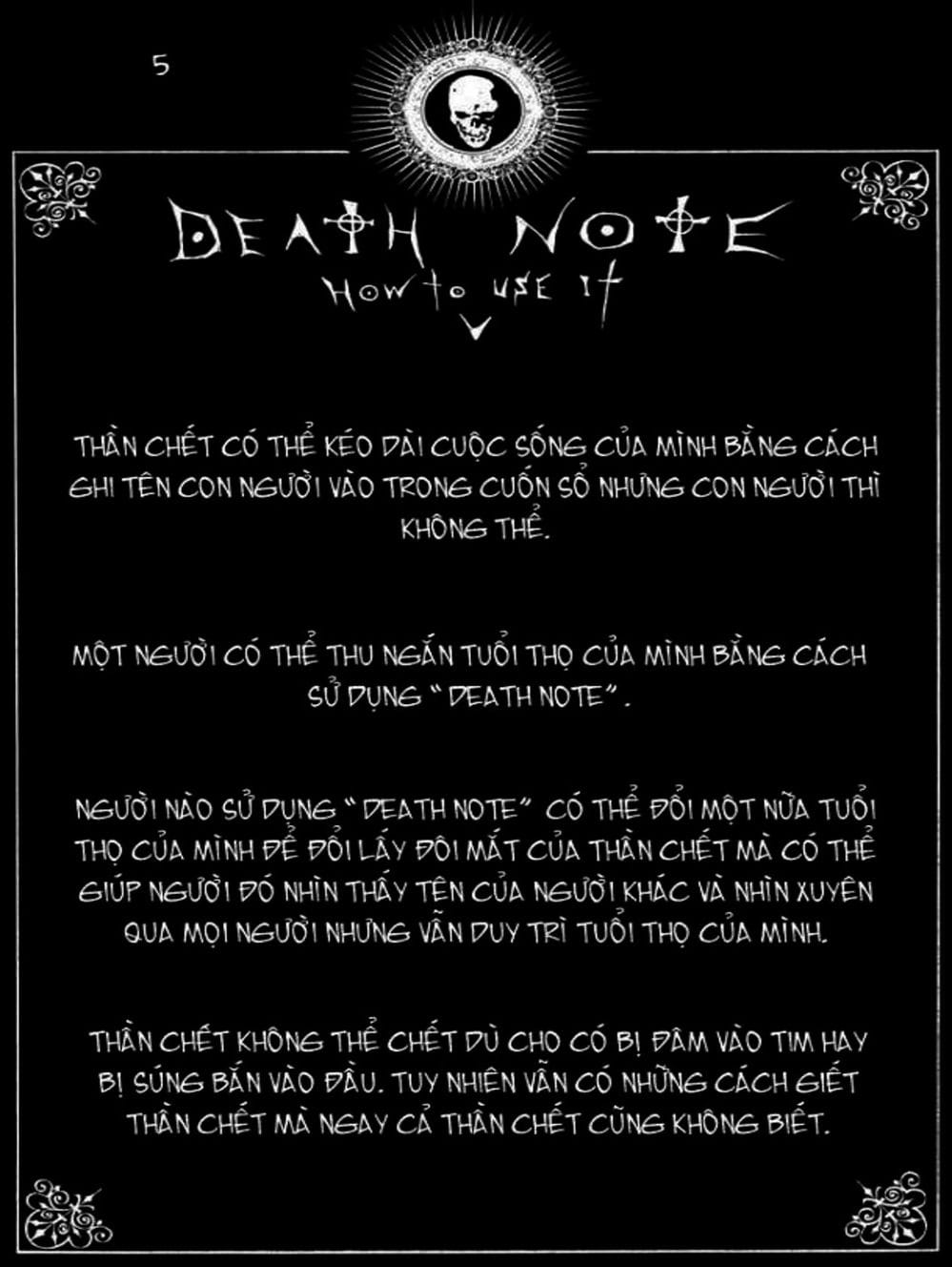 Truyện Tranh Cuốn Sổ Thiên Mệnh - Death Note trang 2431