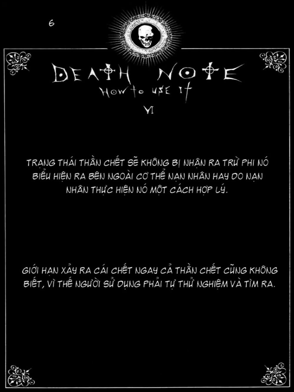 Truyện Tranh Cuốn Sổ Thiên Mệnh - Death Note trang 2432